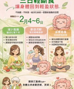 這幾年你還有做過奶昔三日斷食嗎？