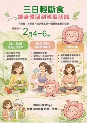 這幾年你還有做過奶昔三日斷食嗎？